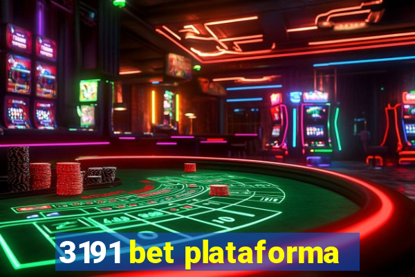 3191 bet plataforma